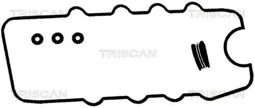 Handler.Part Gasket set, cylinder head cover TRISCAN 5154002 1