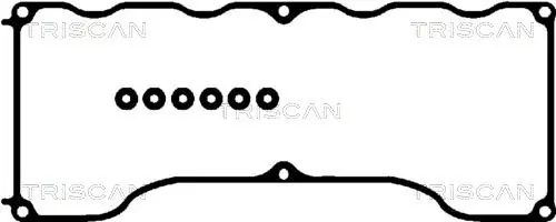 Handler.Part Gasket set, cylinder head cover TRISCAN 5154026 1