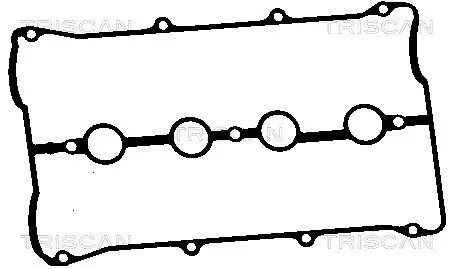 Handler.Part Gasket, cylinder head cover TRISCAN 5154053 1