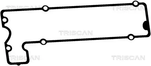 Handler.Part Gasket, cylinder head cover TRISCAN 5154104 1