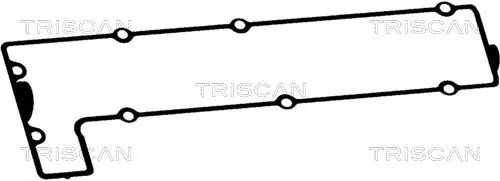 Handler.Part Gasket, cylinder head cover TRISCAN 5154105 1