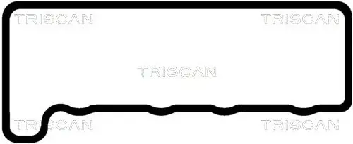 Handler.Part Gasket, cylinder head cover TRISCAN 5154108 1