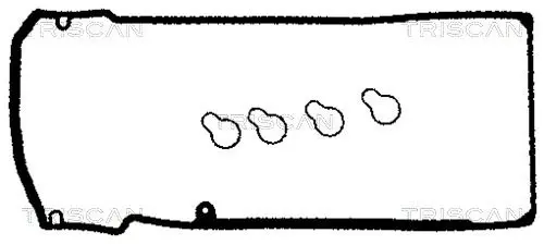 Handler.Part Gasket set, cylinder head cover TRISCAN 5154190 1