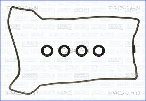 Handler.Part Gasket set, cylinder head cover TRISCAN 5154195 1