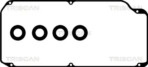 Handler.Part Gasket set, cylinder head cover TRISCAN 5154226 1