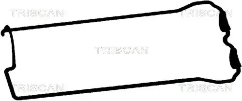 Handler.Part Gasket, cylinder head cover TRISCAN 5154563 1