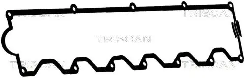 Handler.Part Gasket, cylinder head cover TRISCAN 5154583 1