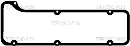 Handler.Part Gasket, cylinder head cover TRISCAN 5155066 1