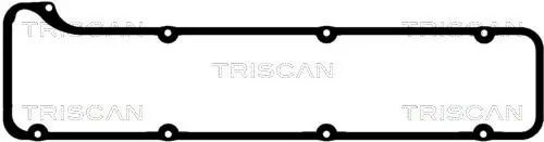 Handler.Part Gasket, cylinder head cover TRISCAN 5155087 1