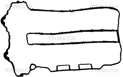 Handler.Part Gasket, cylinder head cover TRISCAN 5155094 1