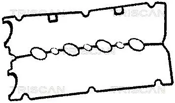 Handler.Part Gasket, cylinder head cover TRISCAN 5155095 1