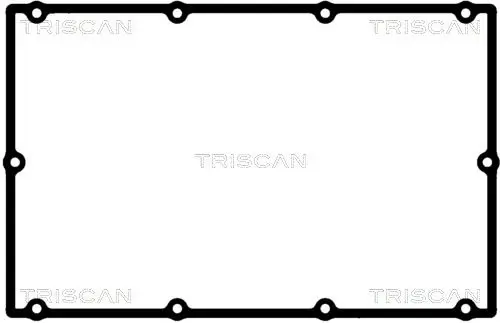 Handler.Part Gasket, cylinder head cover TRISCAN 5155535 1