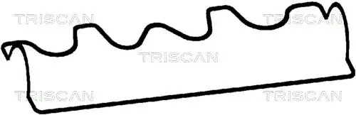 Handler.Part Gasket, cylinder head cover TRISCAN 5155557 1