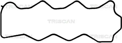 Handler.Part Gasket, cylinder head cover TRISCAN 5155591 1