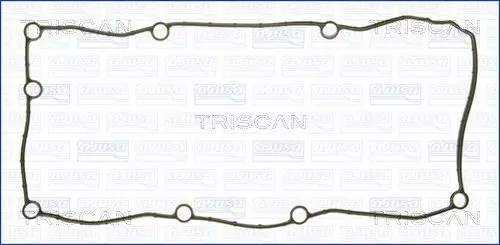 Handler.Part Gasket, cylinder head cover TRISCAN 5156059 1