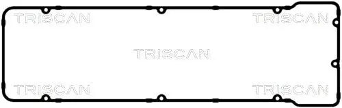 Handler.Part Gasket, cylinder head cover TRISCAN 5156507 1