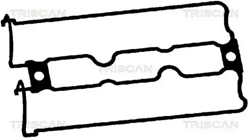 Handler.Part Gasket, cylinder head cover TRISCAN 5156520 1