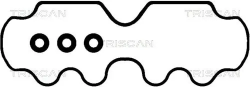 Handler.Part Gasket set, cylinder head cover TRISCAN 5156910 1