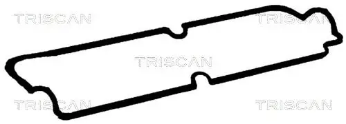 Handler.Part Gasket, cylinder head cover TRISCAN 5157006 1