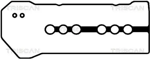 Handler.Part Gasket set, cylinder head cover TRISCAN 51575103 1