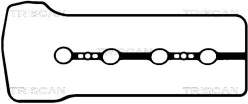 Handler.Part Gasket, cylinder head cover TRISCAN 51575104 1