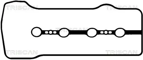 Handler.Part Gasket, cylinder head cover TRISCAN 51575105 1