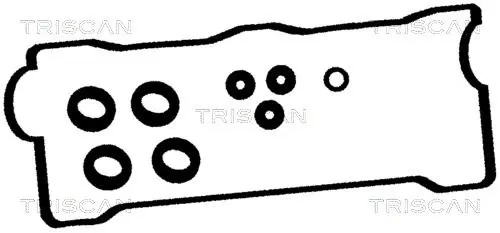 Handler.Part Gasket set, cylinder head cover TRISCAN 5157558 1