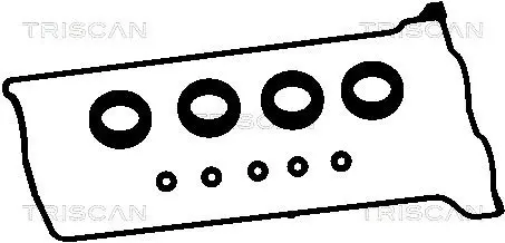 Handler.Part Gasket set, cylinder head cover TRISCAN 5157586 1