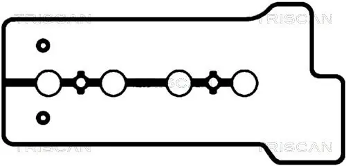 Handler.Part Gasket set, cylinder head cover TRISCAN 5157599 1