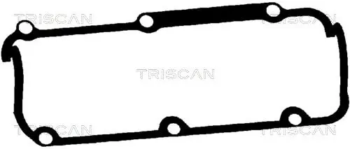 Handler.Part Gasket, cylinder head cover TRISCAN 51585120 1