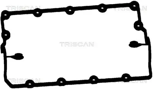 Handler.Part Gasket, cylinder head cover TRISCAN 51585122 1