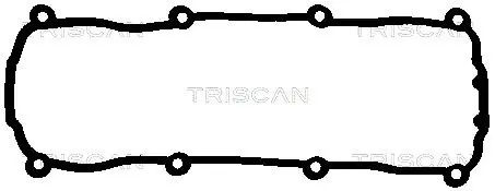 Handler.Part Gasket, cylinder head cover TRISCAN 51585128 1