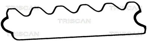 Handler.Part Gasket, cylinder head cover TRISCAN 51585134 1