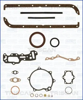 Handler.Part Gasket set, crank case TRISCAN 5955012 1