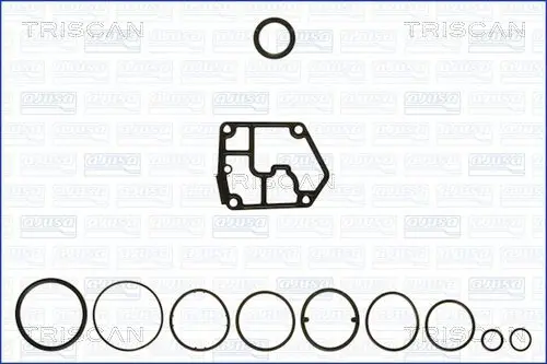 Handler.Part Gasket set, crank case TRISCAN 59585131 1