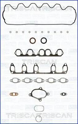 Handler.Part Gasket set, cylinder head TRISCAN 59785162 1