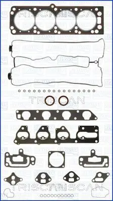 Handler.Part Gasket set, cylinder head TRISCAN 5982407 1