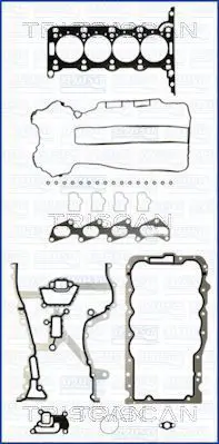 Handler.Part Gasket set, cylinder head TRISCAN 59850108 1