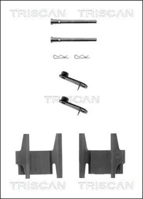 Handler.Part Accessory kit, disc brake pads TRISCAN 8105101588 1