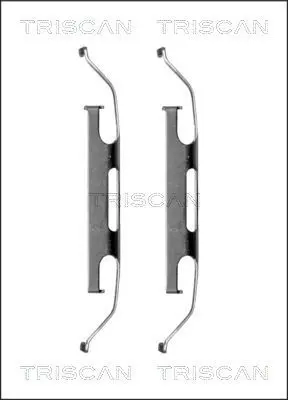 Handler.Part Accessory kit, disc brake pads TRISCAN 8105101612 1