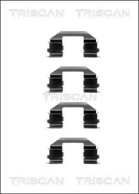 Handler.Part Accessory kit, disc brake pads TRISCAN 8105101621 1