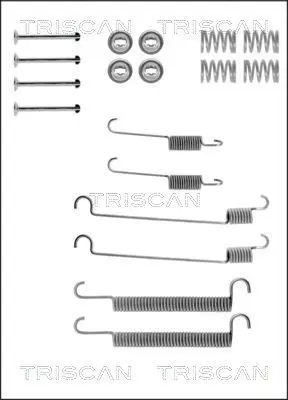 Handler.Part Accessory kit, brake shoes TRISCAN 8105102266 1