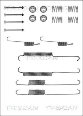 Handler.Part Accessory kit, brake shoes TRISCAN 8105102508 1