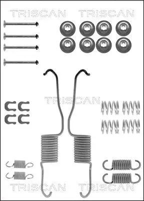 Handler.Part Accessory kit, brake shoes TRISCAN 8105102573 1