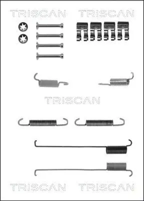 Handler.Part Accessory kit, brake shoes TRISCAN 8105102576 1