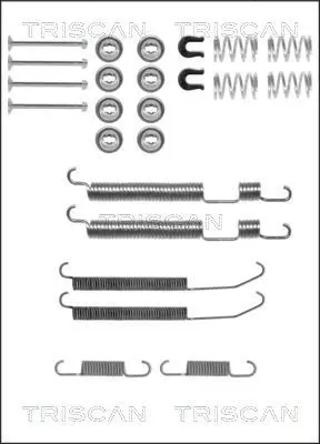 Handler.Part Accessory kit, brake shoes TRISCAN 8105102583 1