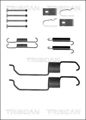 Handler.Part Accessory kit, brake shoes TRISCAN 8105102591 1