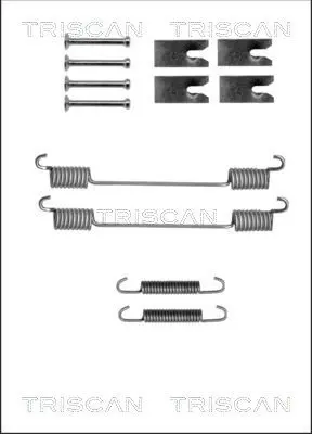 Handler.Part Accessory kit, brake shoes TRISCAN 8105102601 1