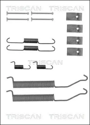 Handler.Part Accessory kit, brake shoes TRISCAN 8105102609 1