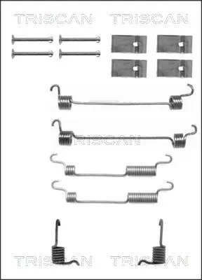 Handler.Part Accessory kit, brake shoes TRISCAN 8105102610 1